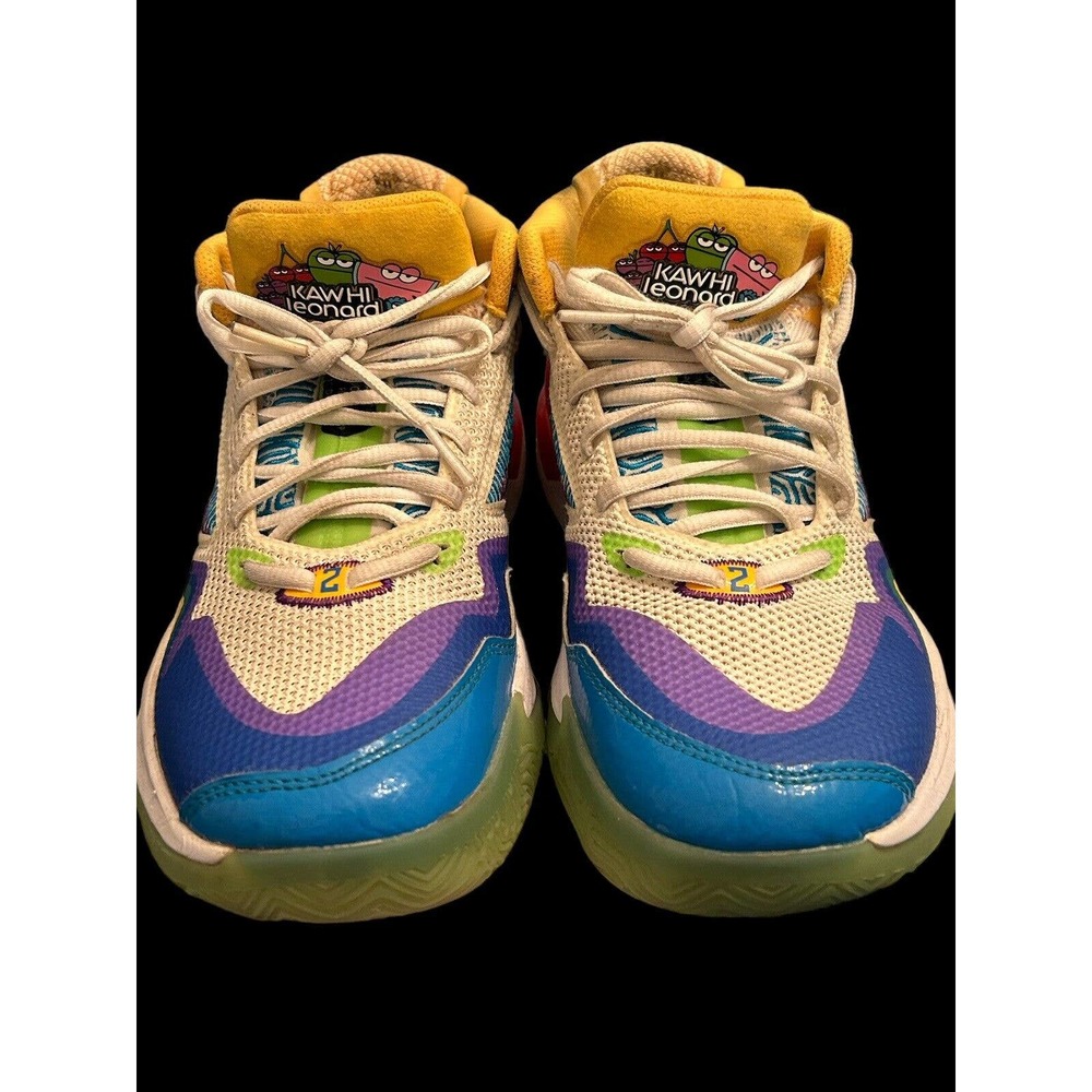 New Balance Men or Boy 6.5 Kawhi Leonard Jolly Rancher Fuelcell Basketball Shoes